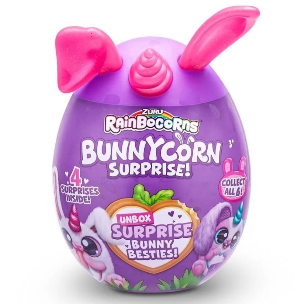 Rainbocorns Bunnycorn Surprise by ZURU-PINK ears egg Unbox Surprise-NEW sealed